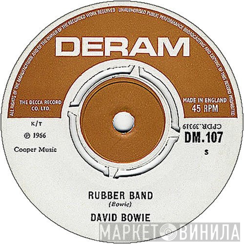 David Bowie  - Rubber Band