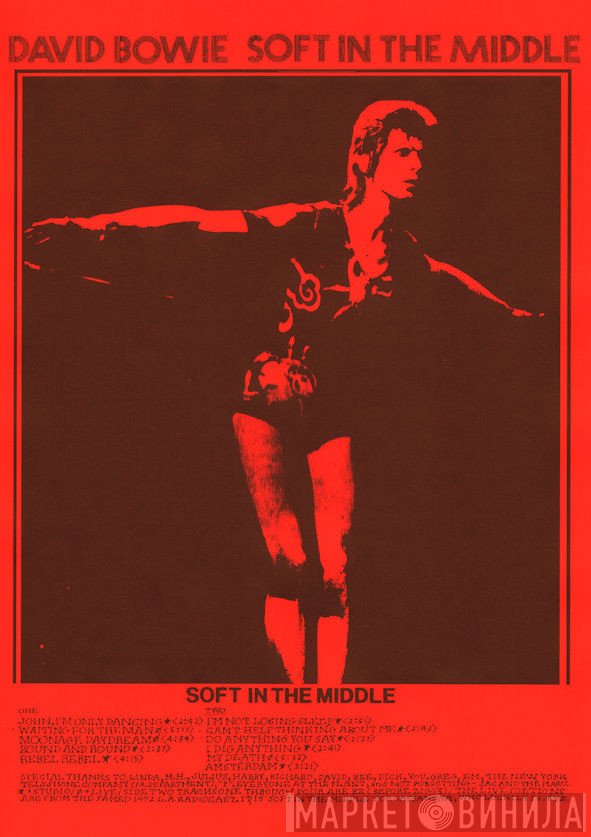 David Bowie  - Soft In The Middle