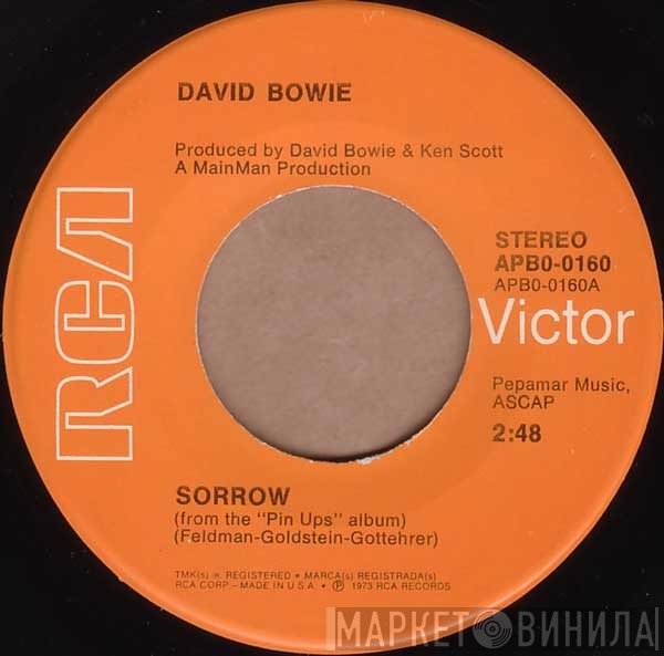 David Bowie - Sorrow / Amsterdam