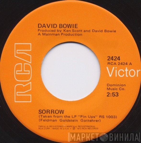 David Bowie - Sorrow