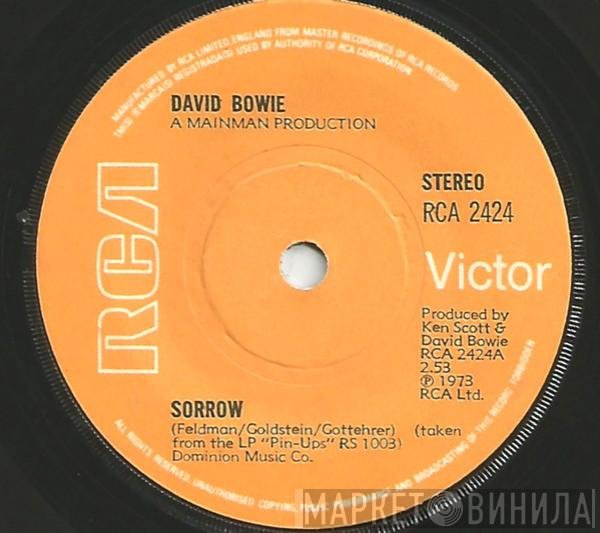 David Bowie - Sorrow