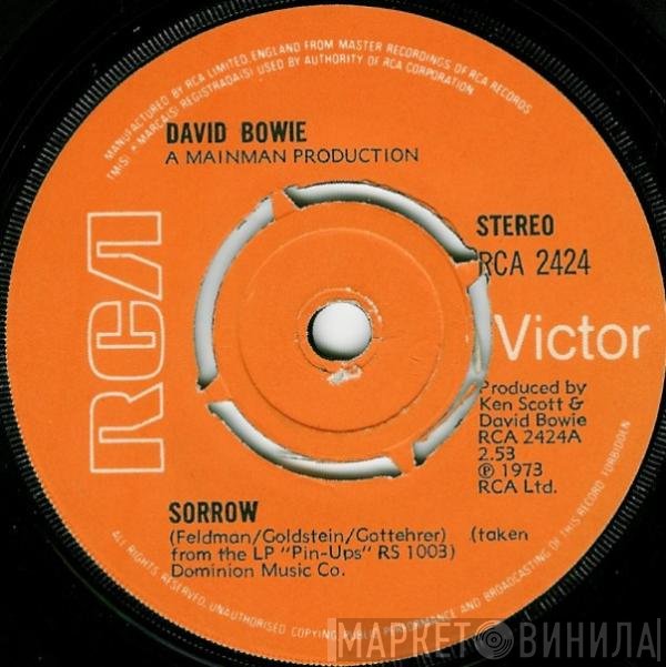 David Bowie - Sorrow