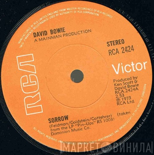 David Bowie - Sorrow