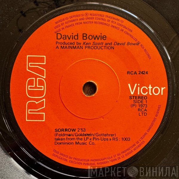 David Bowie - Sorrow