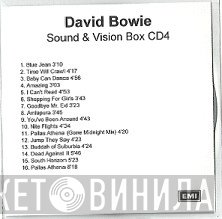David Bowie - Sound + Vision Box (CD4)