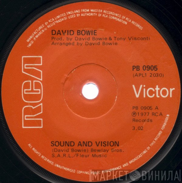 David Bowie - Sound And Vision