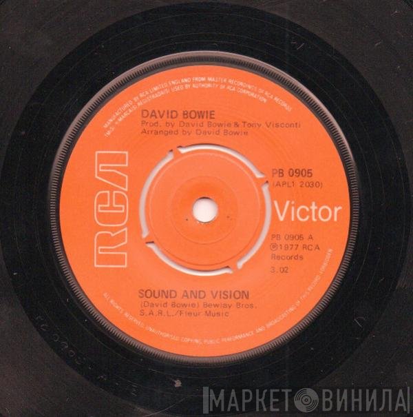 David Bowie - Sound And Vision