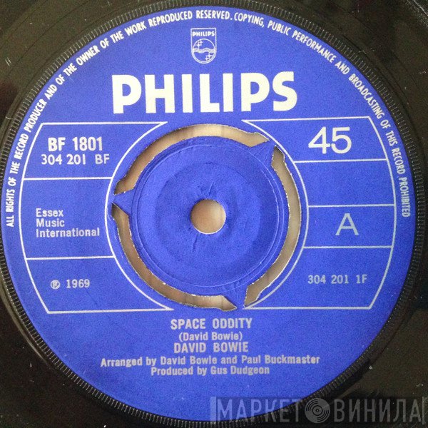 David Bowie - Space Oddity