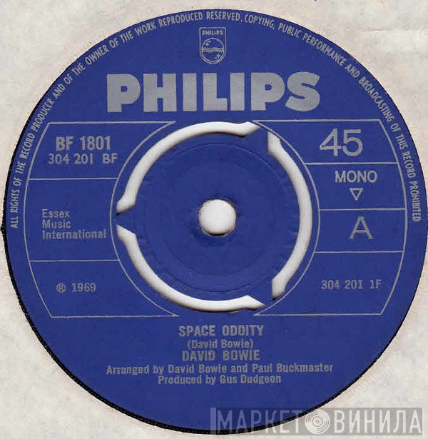 David Bowie - Space Oddity
