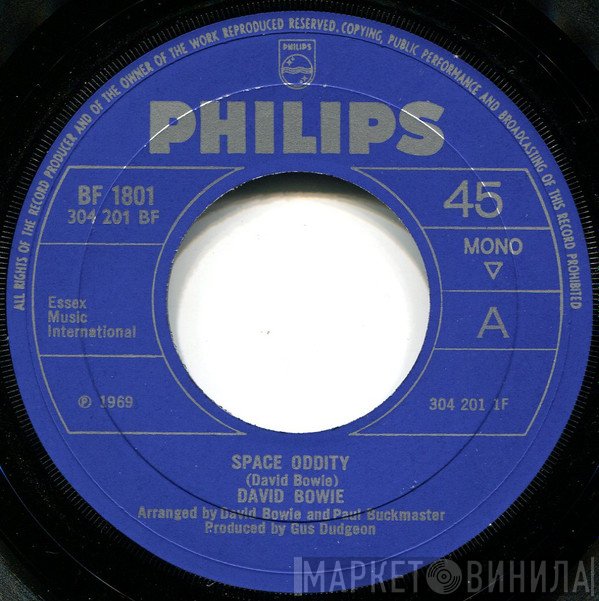 David Bowie - Space Oddity