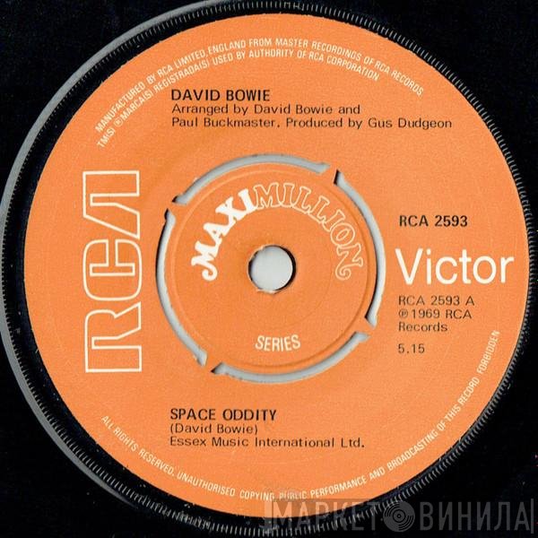 David Bowie - Space Oddity