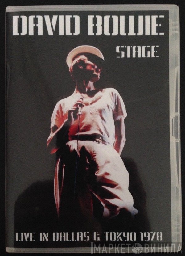David Bowie  - Stage - Live In Dallas & Tokyo 1978