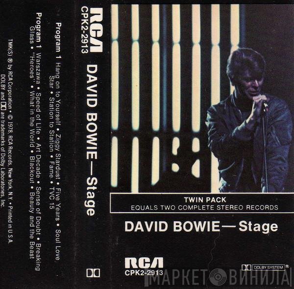 David Bowie  - Stage