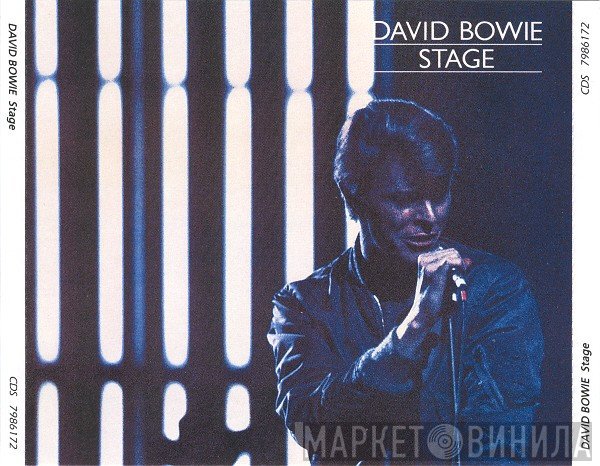 David Bowie - Stage