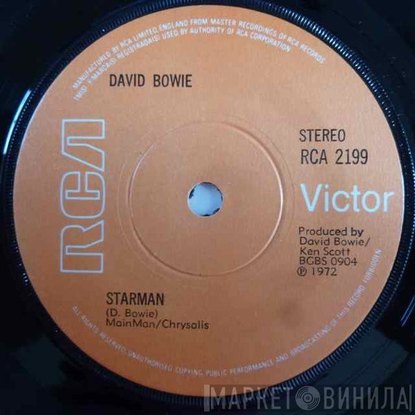 David Bowie - Starman / Suffragette City
