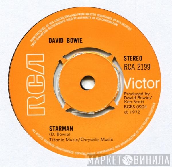 David Bowie - Starman / Suffragette City