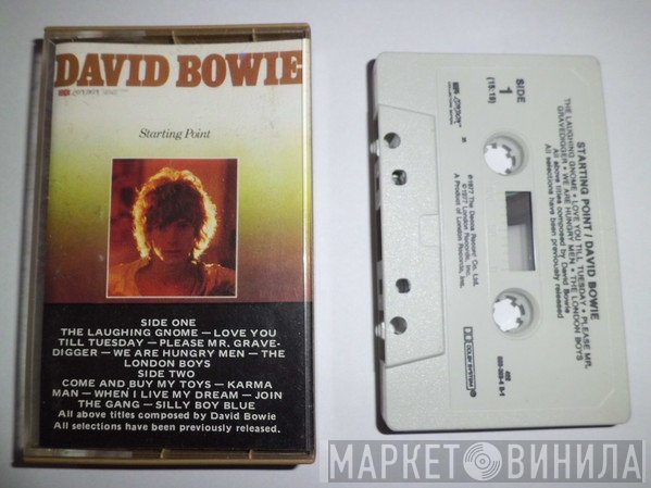David Bowie  - Starting Point