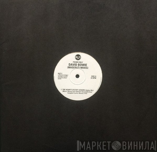 David Bowie - The Heart's Filthy Lesson (Maserati Mixes)