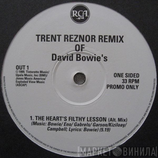 David Bowie  - The Hearts Filthy Lesson (Alt. Mix)