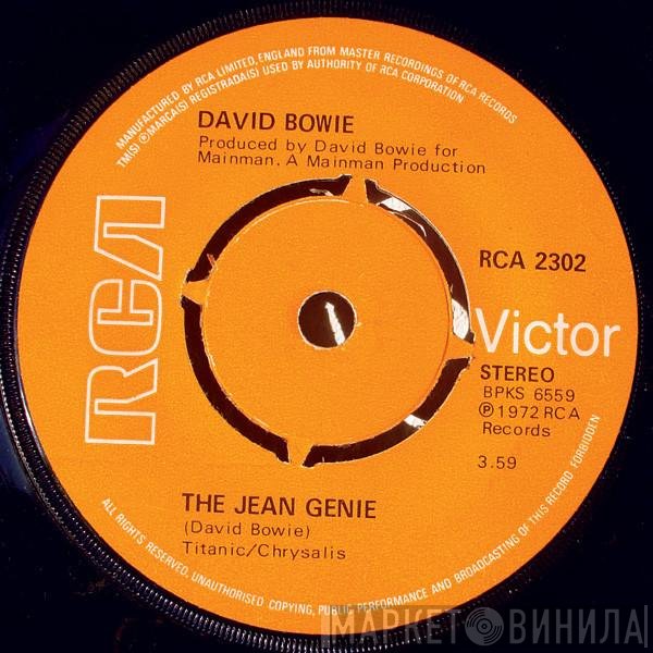 David Bowie - The Jean Genie