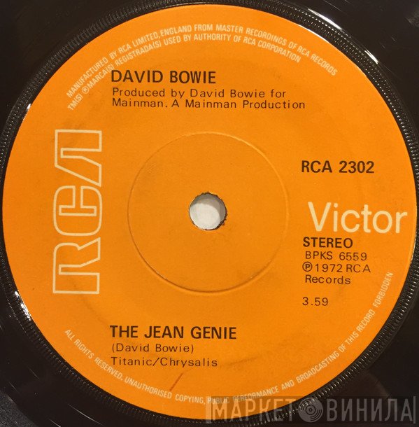 David Bowie - The Jean Genie