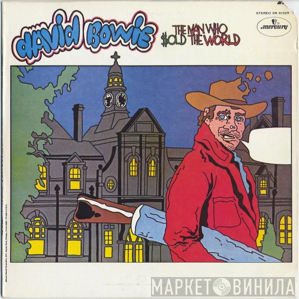 David Bowie  - The Man Who Sold The World