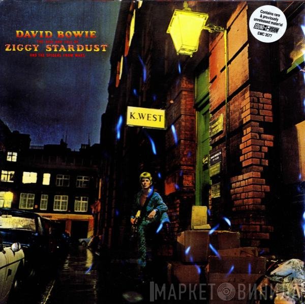 David Bowie - The Rise And Fall Of Ziggy Stardust And The Spiders From Mars