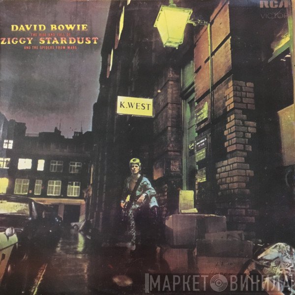David Bowie  - The Rise And Fall Of Ziggy Stardust And The Spiders From Mars