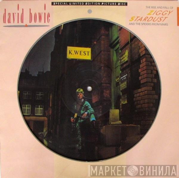 David Bowie - The Rise And Fall Of Ziggy Stardust And The Spiders From Mars