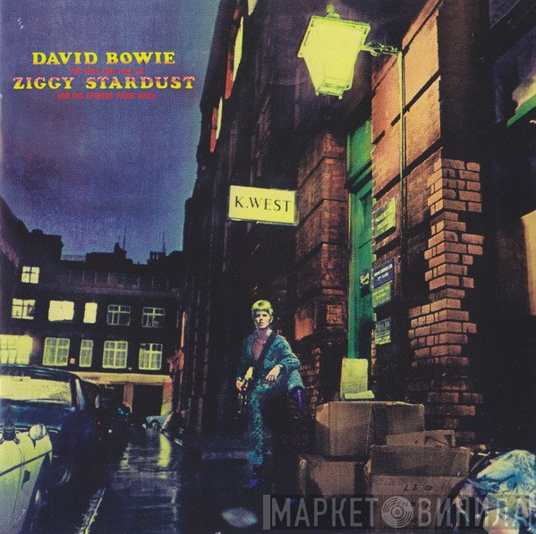 David Bowie - The Rise And Fall Of Ziggy Stardust And The Spiders From Mars