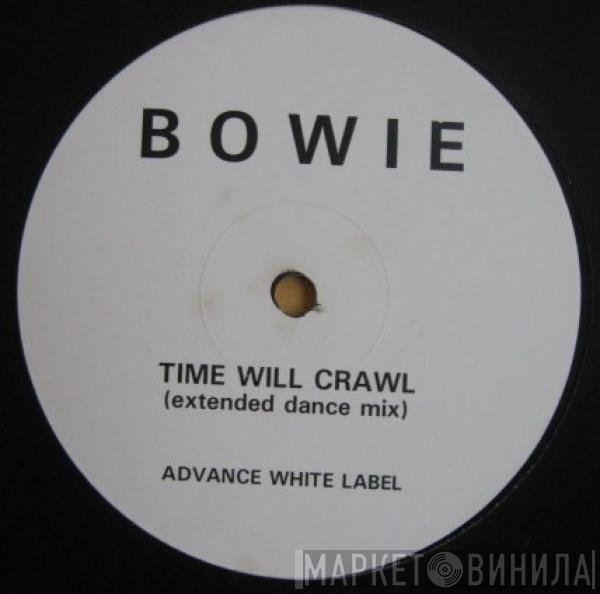 David Bowie - Time Will Crawl (Extended Dance Mix)