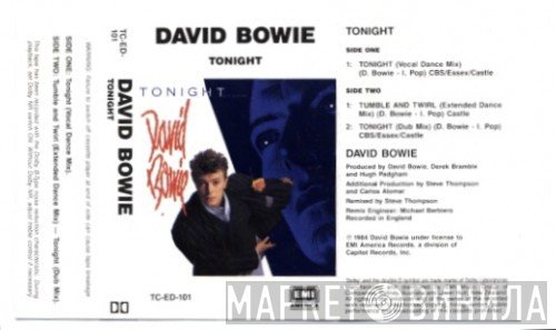 David Bowie  - Tonight
