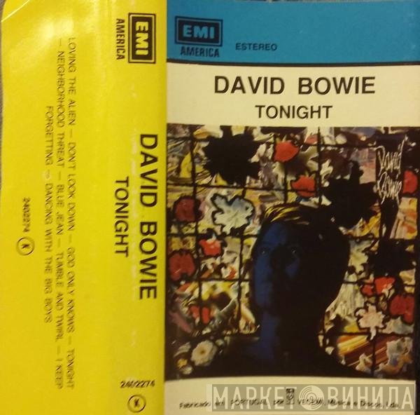 David Bowie  - Tonight