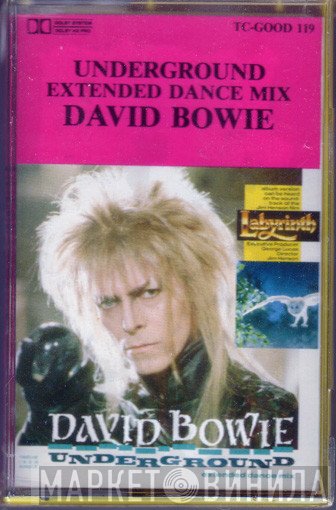 David Bowie - Underground (Extended Dance Mix)