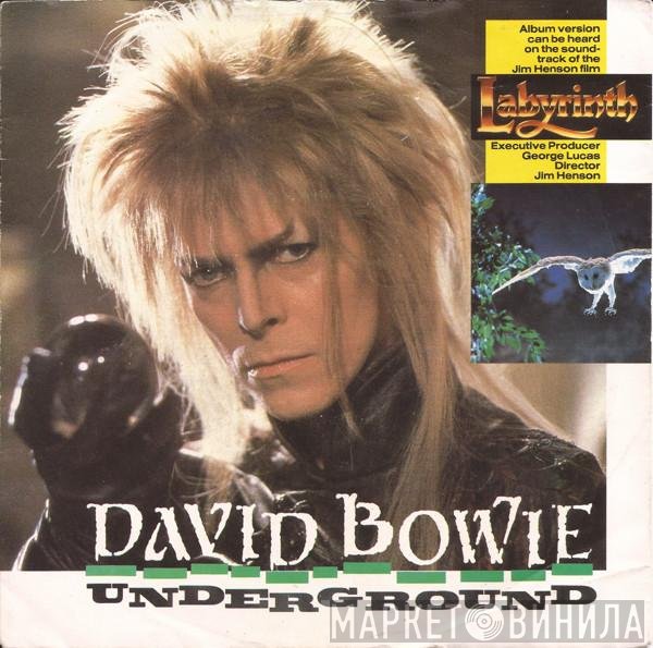David Bowie  - Underground