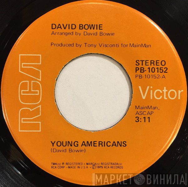 David Bowie  - Young Americans