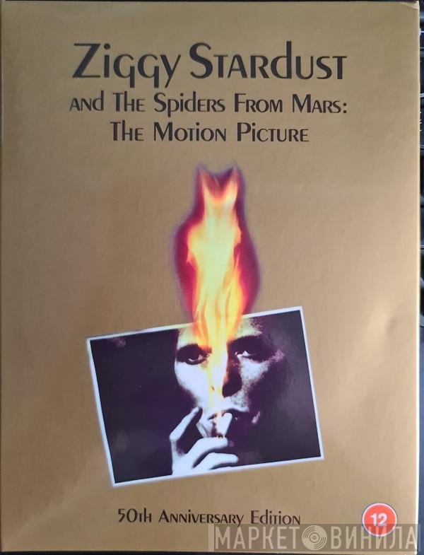 David Bowie  - Ziggy Stardust And The Spiders From Mars: The Motion Picture