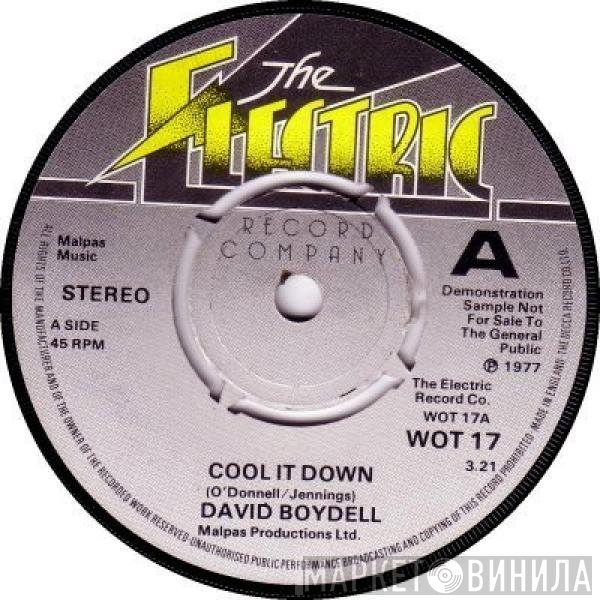 David Boydell - Cool It Down