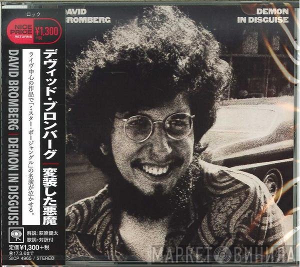 David Bromberg  - Demon In Disguise