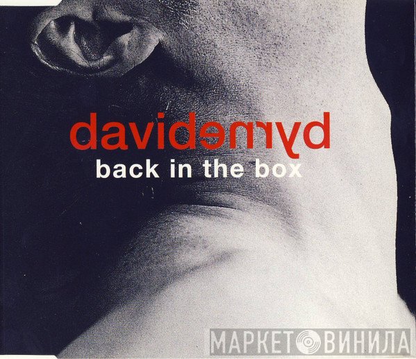 David Byrne  - Back In The Box