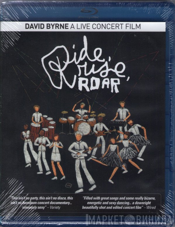 David Byrne  - Ride, Rise, Roar