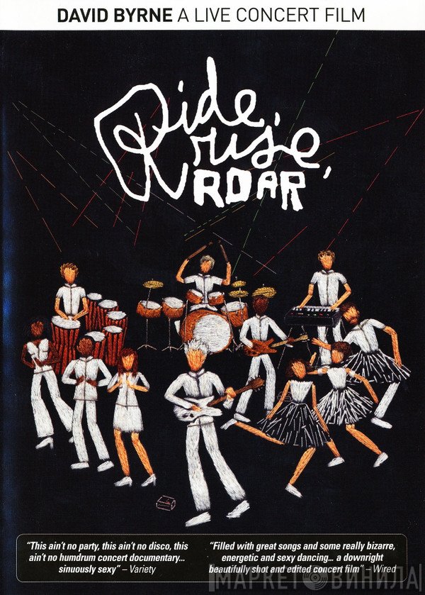 David Byrne  - Ride, Rise, Roar