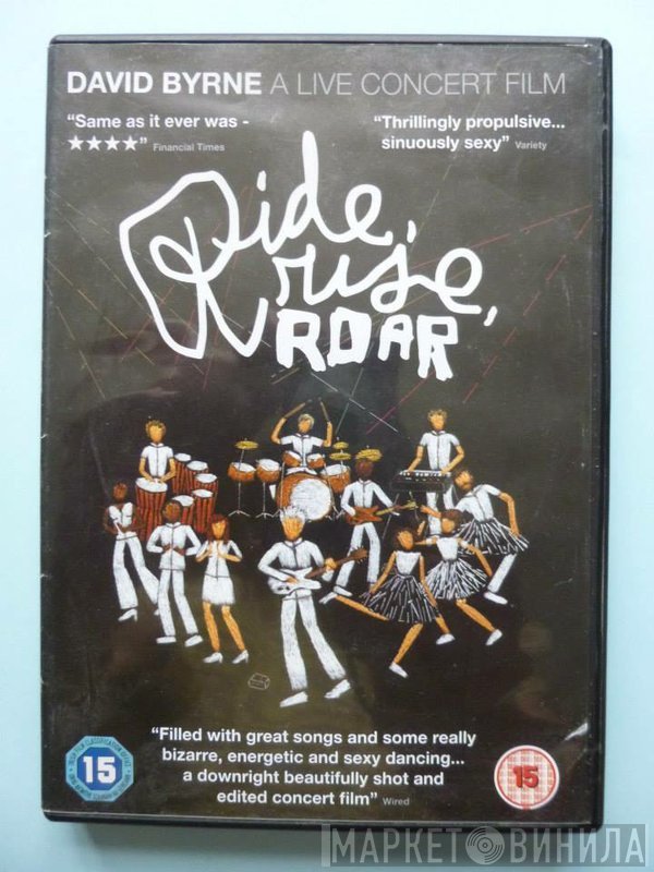 David Byrne  - Ride, Rise, Roar
