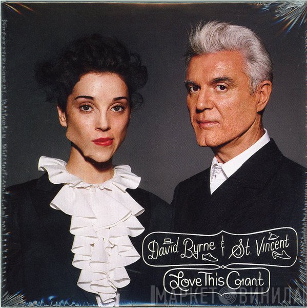 David Byrne, St. Vincent - Love This Giant