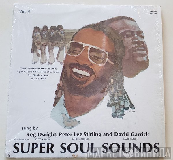 David Byron, Peter Lee Stirling, Reg Dwight - Super Soul Sounds Vol. 4