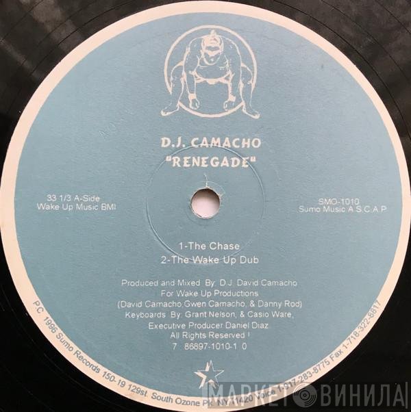 David Camacho  - Renegade