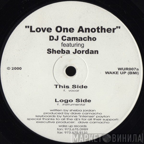 David Camacho, Sheba Jordan - Love One Another