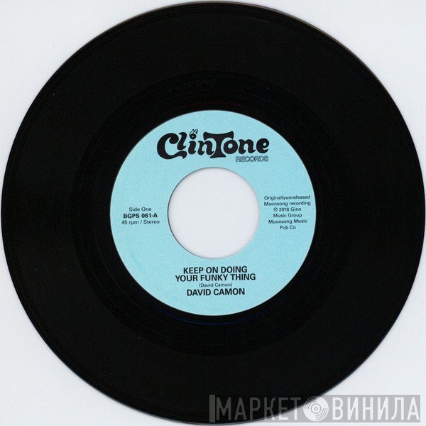 David Camon, Johnny Jacobs  - Keep On Doing Your Funky Thing /  Ain't It Funky (Doing Your Own Thing)