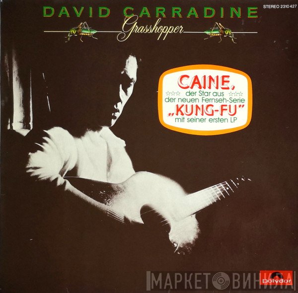 David Carradine  - Grasshopper