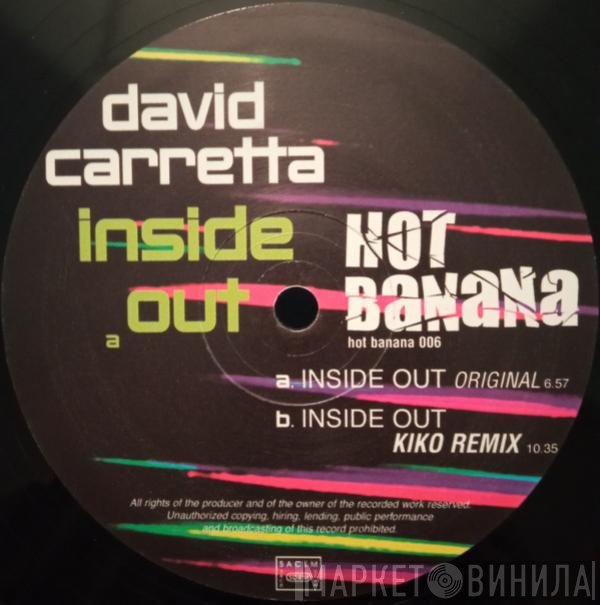 David Carretta  - Inside Out